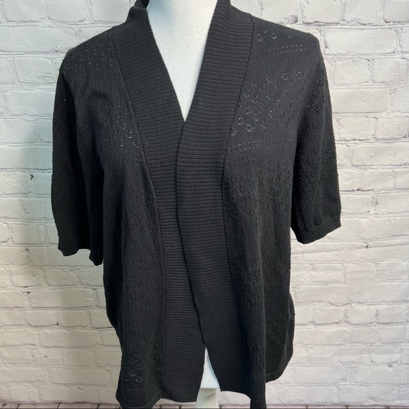 Designers Originals Black Cardigan Large - Picture 1 of 6